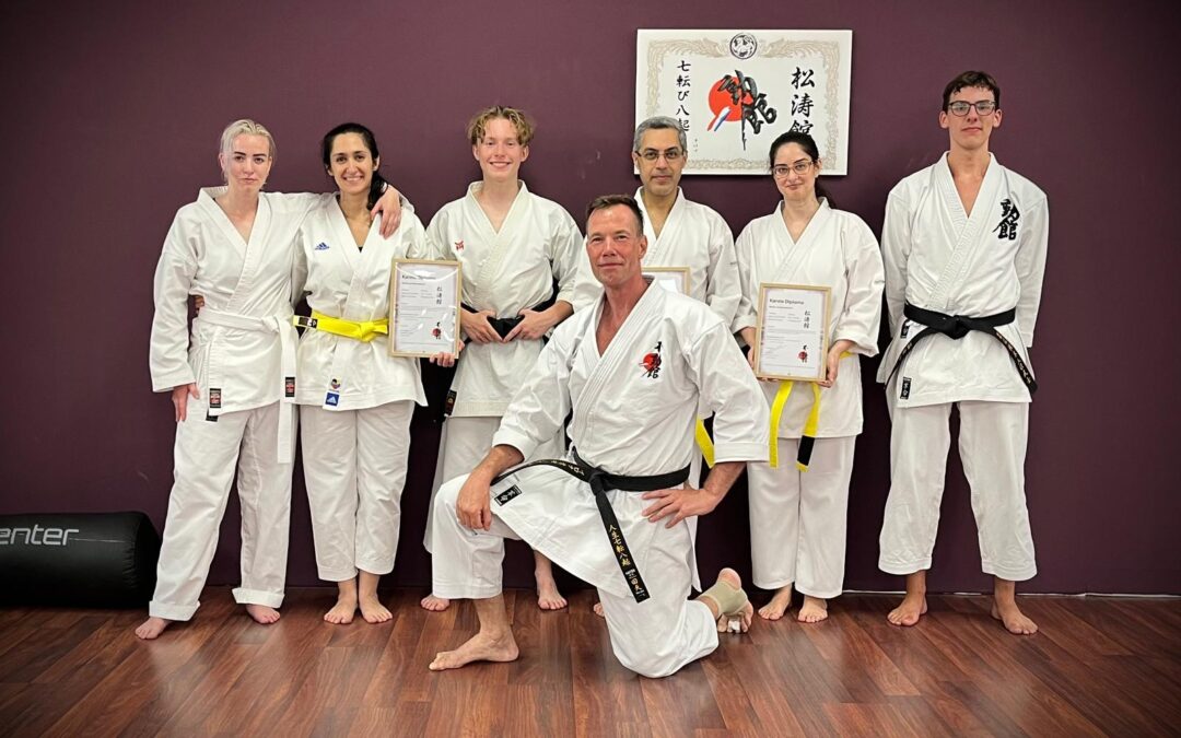 2e Karate Examen MACÂ 26 Augustus